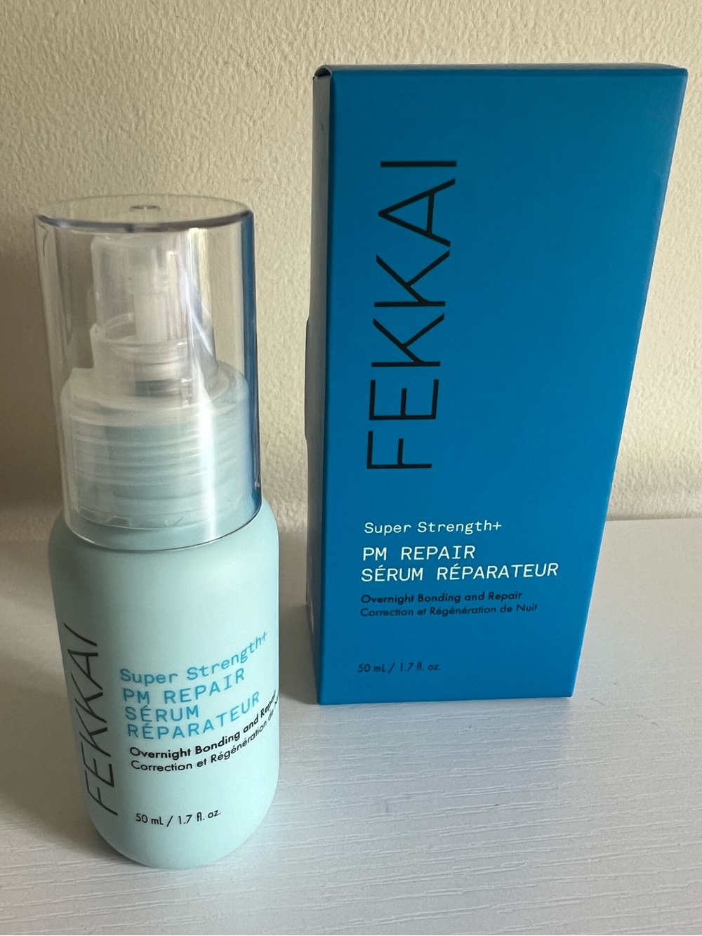Fekkai Super Strength+ PM Repair Serum in Aqua
